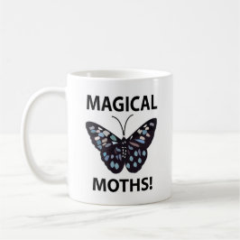 Taza De Café Moisés mariposa mágica