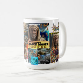 Taza De Café MOISÉS NEGRO 2Taza