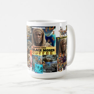 Taza De Café MOISÉS NEGRO 2Taza