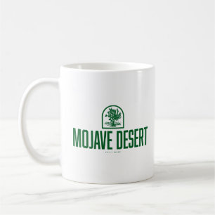 Taza De Café Mojave Desert Joshua Tree Green