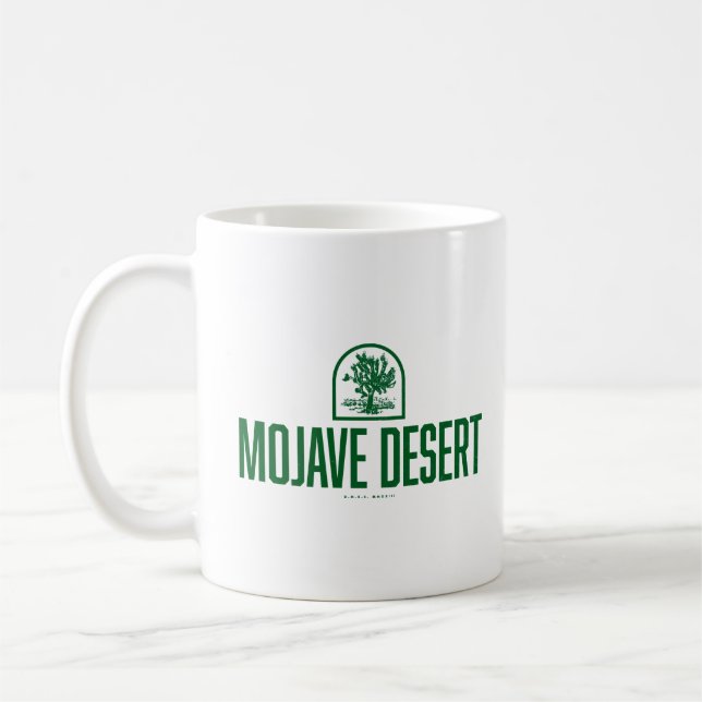 Taza De Café Mojave Desert Joshua Tree Green (Izquierda)