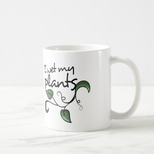 Taza De Café Mojé mis plantas
