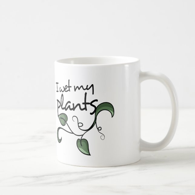 Taza De Café Mojé mis plantas (Derecha)