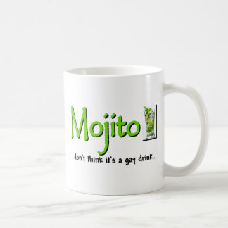Taza De Café Mojito: ¿No una bebida gay…?