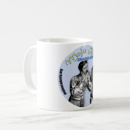 Taza De Café Mojo Bros. Muñeca de afeitado de jabón