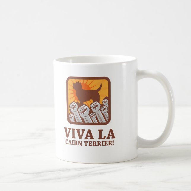 Taza De Café Mojón Terrier (Derecha)