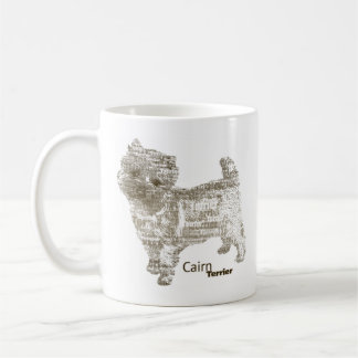 Taza De Café Mojón Terrier ---  - TypoDoggies