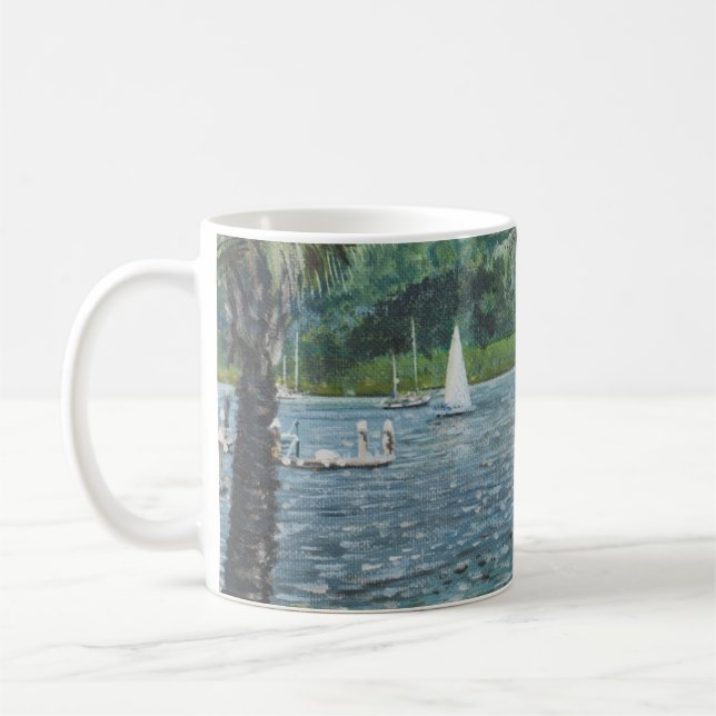 Taza De Café Mojones Australia. 1998 (Izquierda)