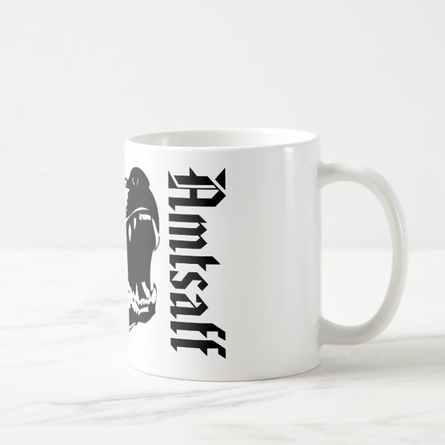 Taza De Café mok amstaff (Derecha)