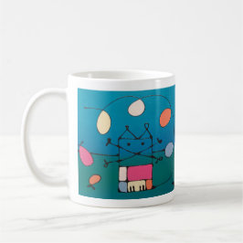 Taza De Café Mok - Happy birthdaycat