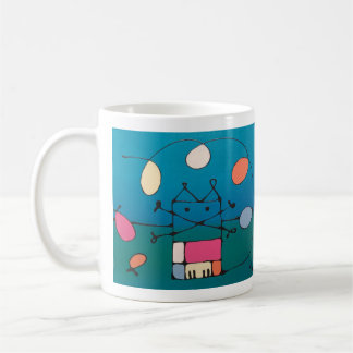 Taza De Café Mok - Happy birthdaycat