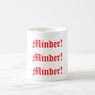 Taza De Café Mok Minder! Minder! Minder!