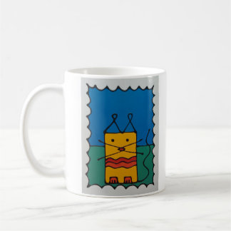 Taza De Café Mok - Sunnycat