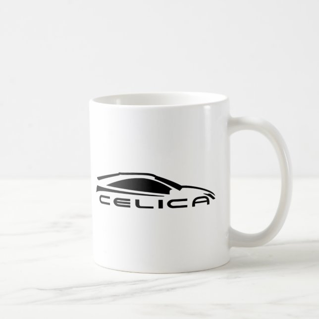 Taza De Café Mok Toyota Celica (Derecha)
