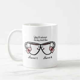 Taza De Café Mok voor besties