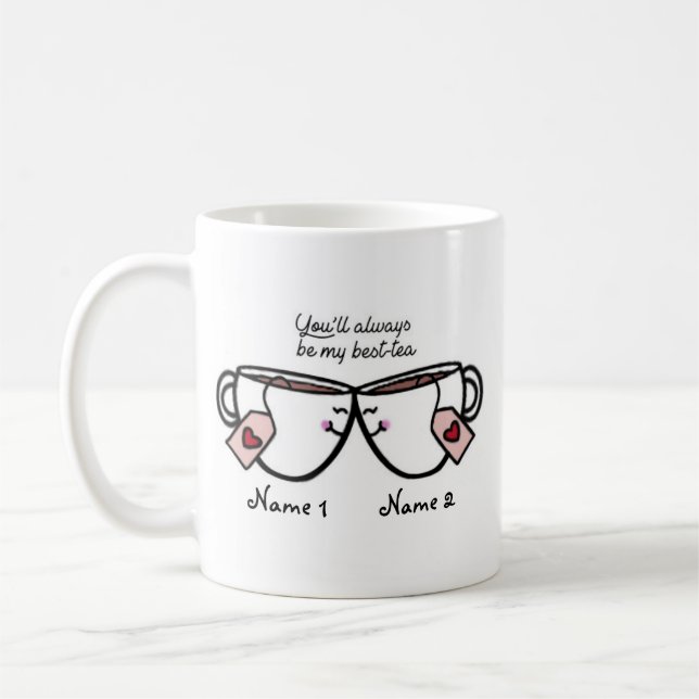 Taza De Café Mok voor besties (Izquierda)