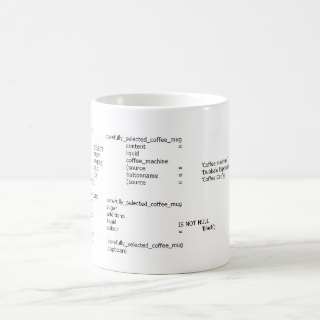 Taza De Café Mok voor nerds (Centro)