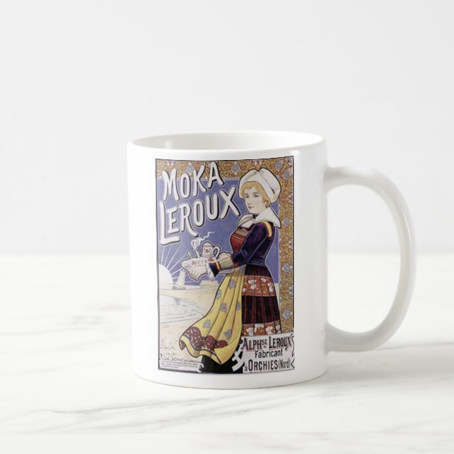 TAZA DE CAFÉ MOKA LEROUX (Derecha)