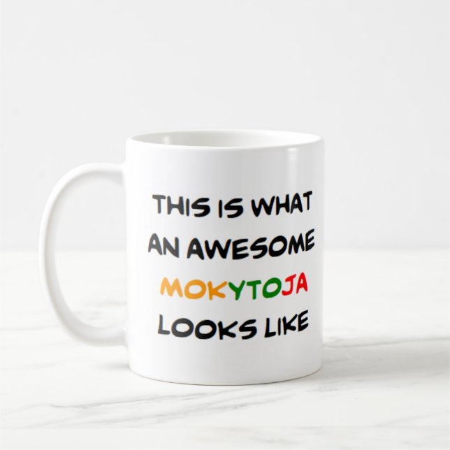 Taza De Café mokytoja, profesor lituano, impresionante (Izquierda)