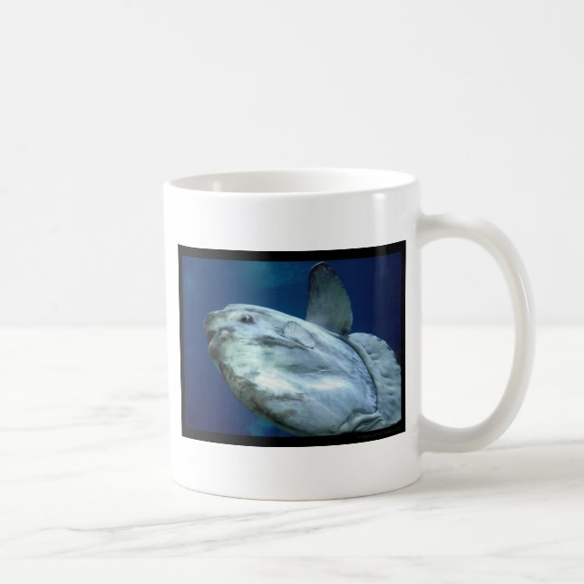 Taza De Café Mola 001 del Mola del Sunfish (Derecha)