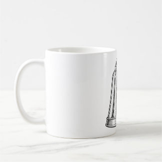 Taza De Café Molde de gelatina victoriano Grabado Cocina antigu