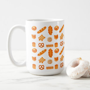 Taza De Café Molde para Panadería de Pan Dulce Oso Tortuga Roll
