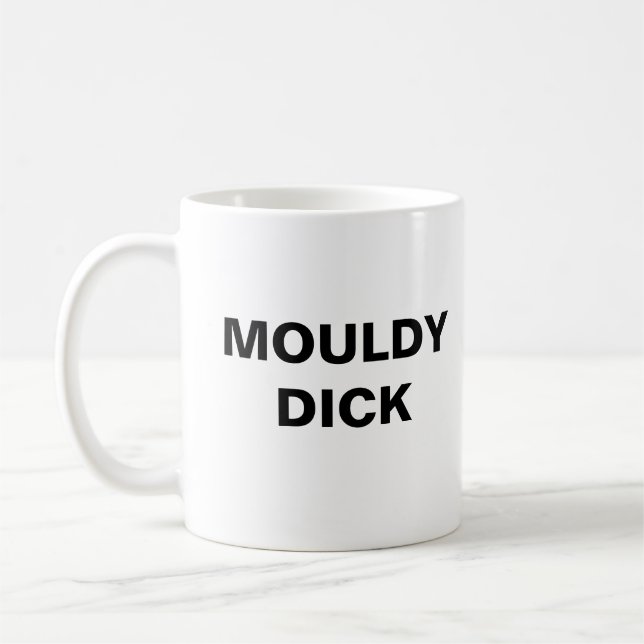 TAZA DE CAFÉ MOLDY DICK (Izquierda)