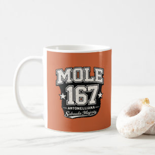 Taza De Café Mole 167 Antonelliana - Majestad Sabauda Edición G