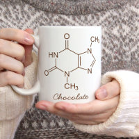 Molécula de chocolate personalizada