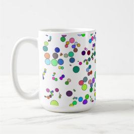 Taza De Café Moléculas 15oz Mug