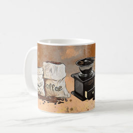 Taza De Café Molestador de café de barra linda