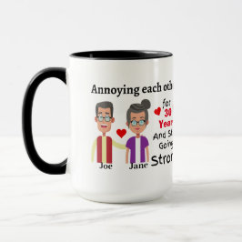 Taza De Café Molestándose unos a otros tazón de café