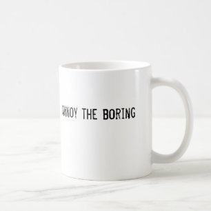 Taza De Café moleste el taladro