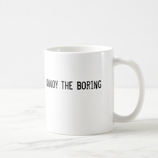 Taza De Café moleste el taladro