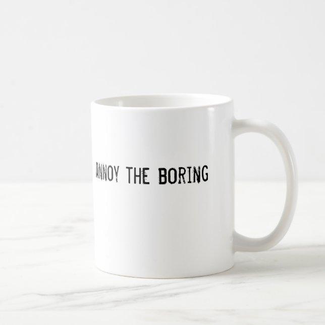 Taza De Café moleste el taladro (Derecha)