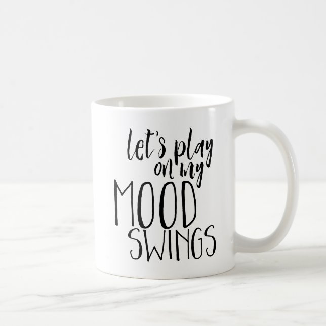 Taza De Café Molestias Divertidas Humor de Moody PMS (Derecha)