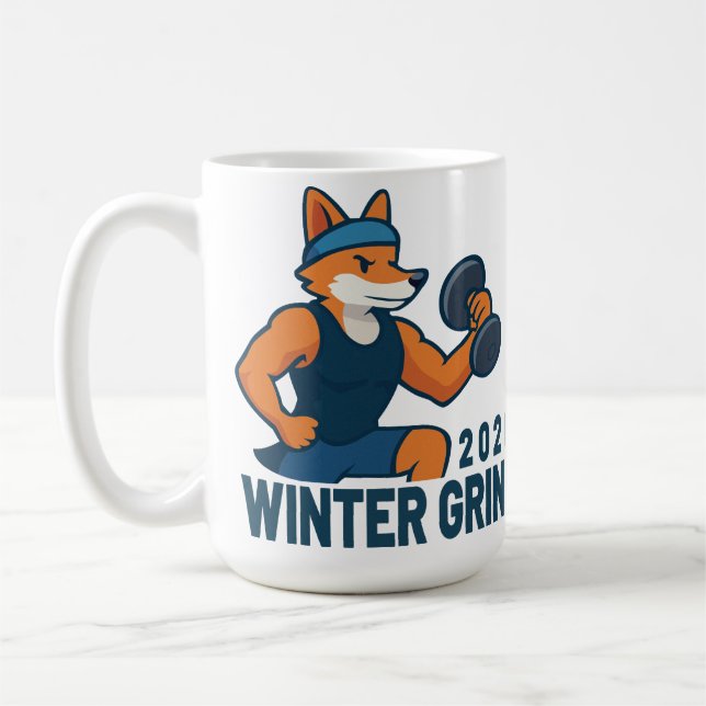 Taza De Café molienda de invierno 2026 (Izquierda)