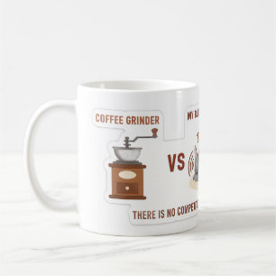 Taza De Café Molinillo de café vs Mi Frenchie