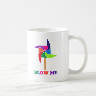 Taza De Café Molinillo de viento