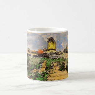 Taza De Café Molino de Alphonse Daudet en Fontevielle de Van Go