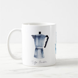 Taza De Café Molino de café acuático, olla y percolador
