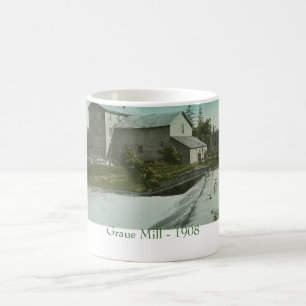 Taza De Café Molino de Graue - 1908