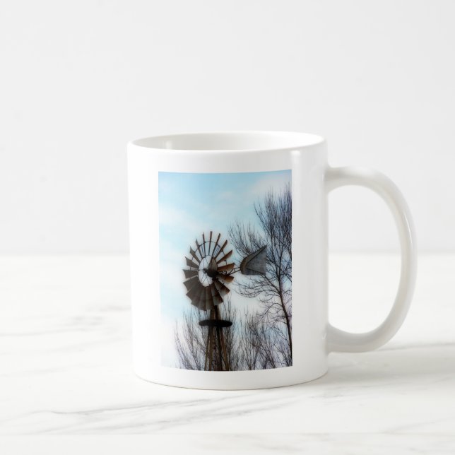 Taza De Café Molino de viento (Derecha)