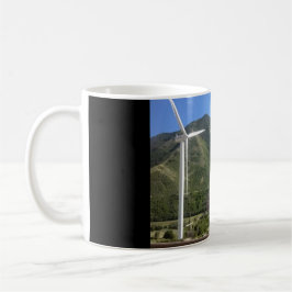 Taza De Café Molino de viento