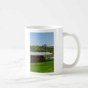 Taza De Café Molino de viento de campo