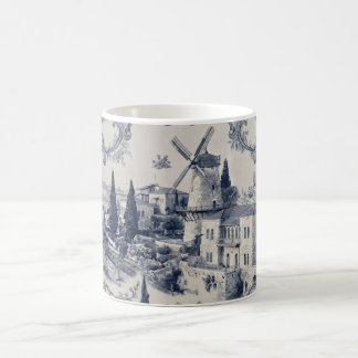 Taza De Café Molino de viento de Jerusalén