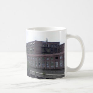 Taza De Café Molinos de Lowell Massachusetts