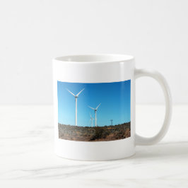 Taza De Café Molinos de viento de Montana de Estados Unidos