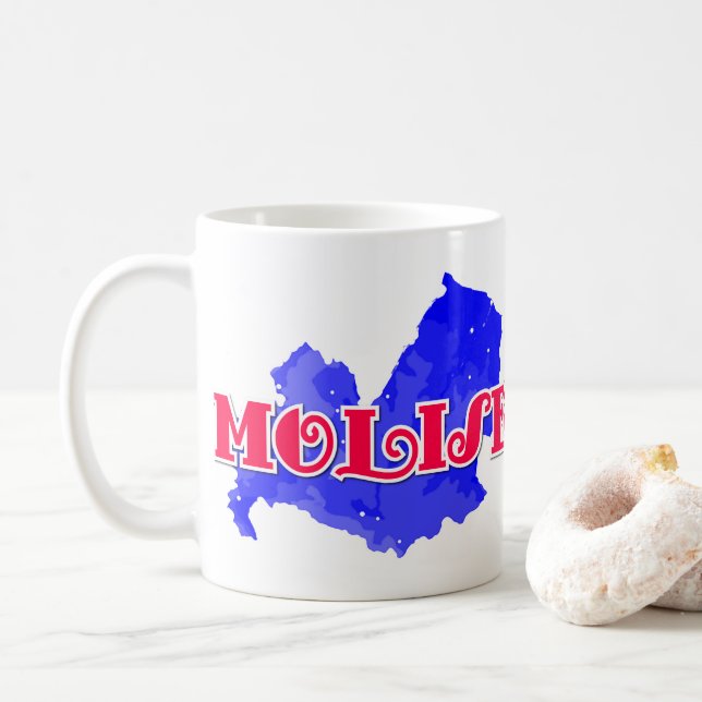 Taza De Café Molise (Con donut)