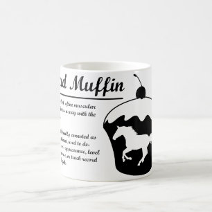 Taza De Café Mollete del perno prisionero